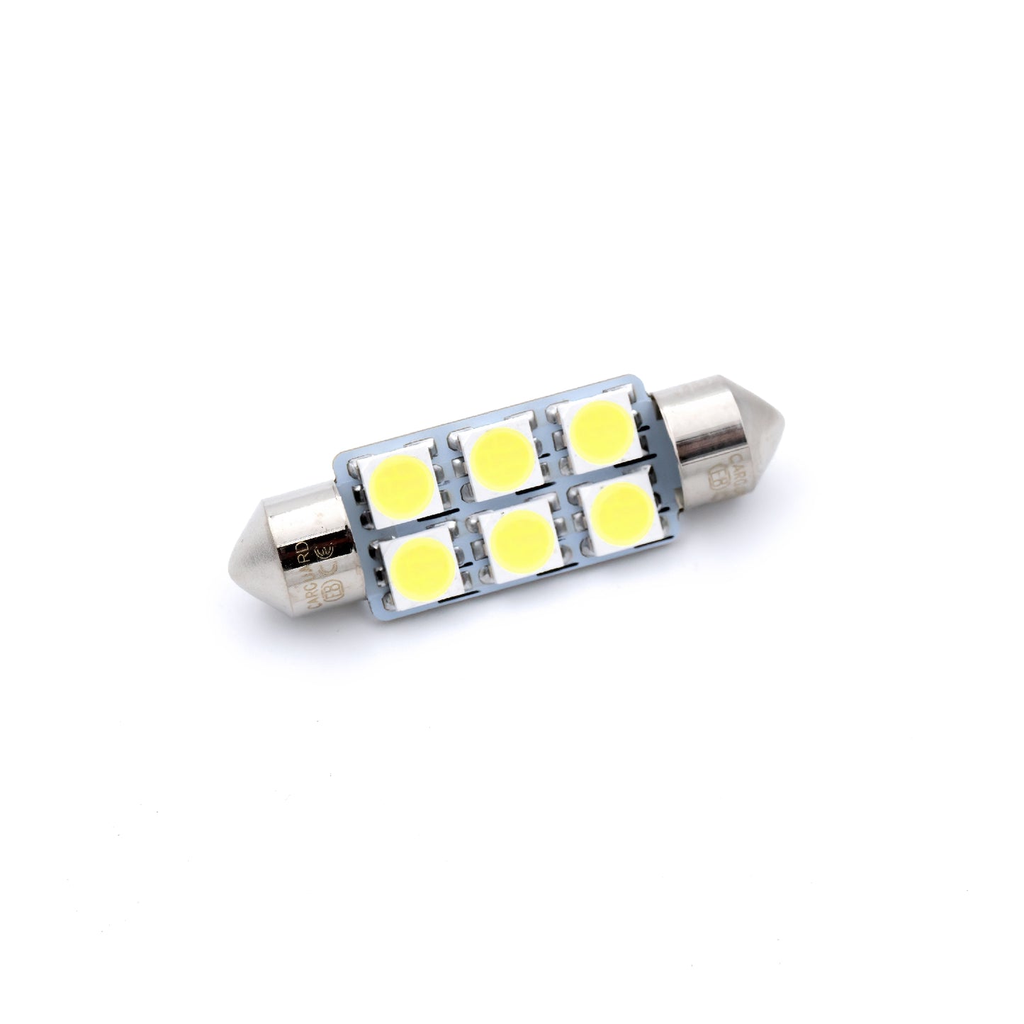 Pachet 10 Leduri auto Sofit 39mm 1.5 W Carguard