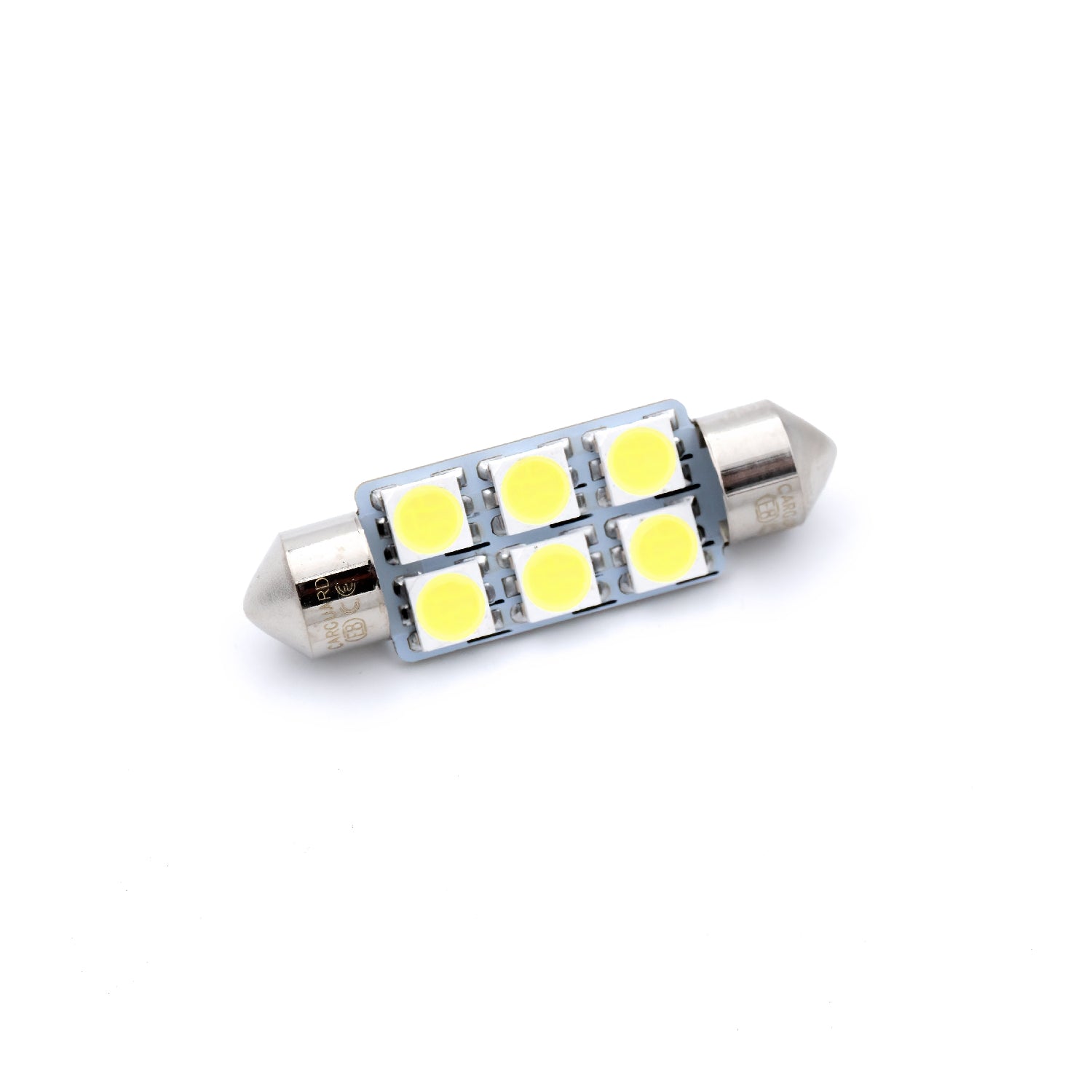 Pachet 10 Leduri auto Sofit 39mm 1.5 W Carguard