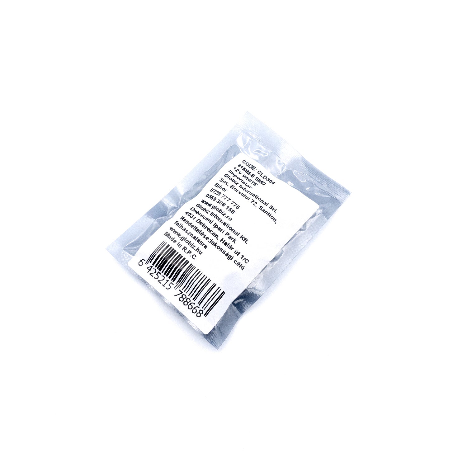 Pachet 10 Leduri auto Sofit 41mm 1.5 W Carguard