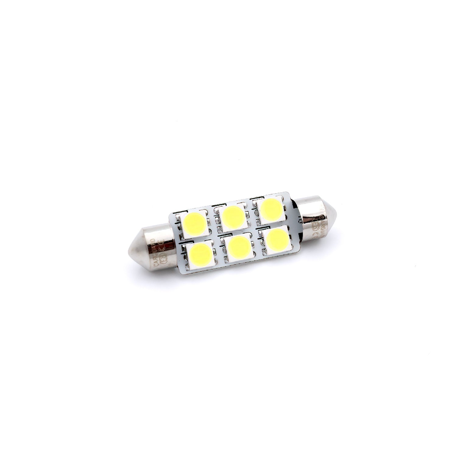 Pachet 10 Leduri auto Sofit 41mm 1.5 W Carguard