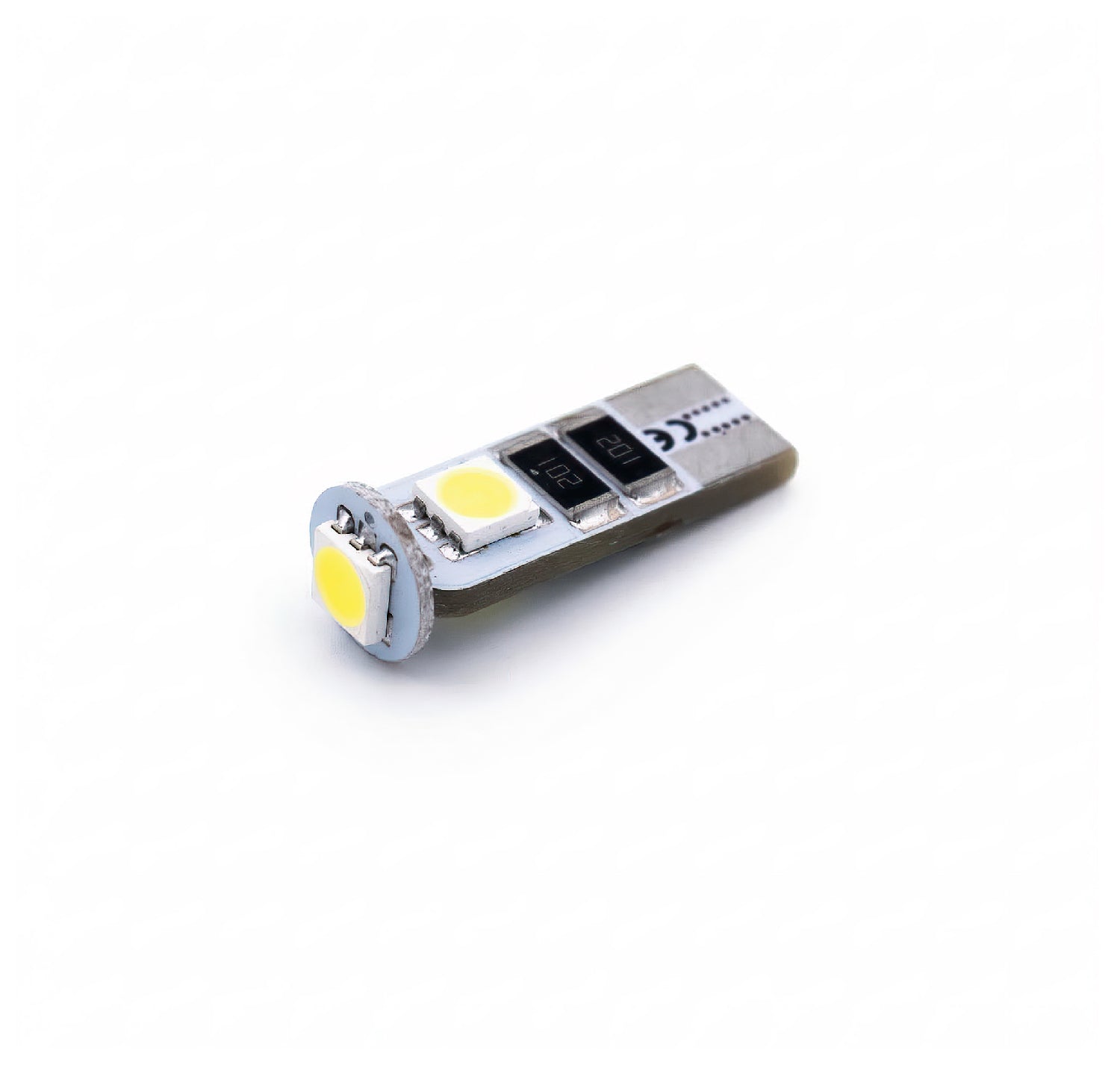 Pachet 10 Leduri auto pozitie can-bus T10 3W Carguard