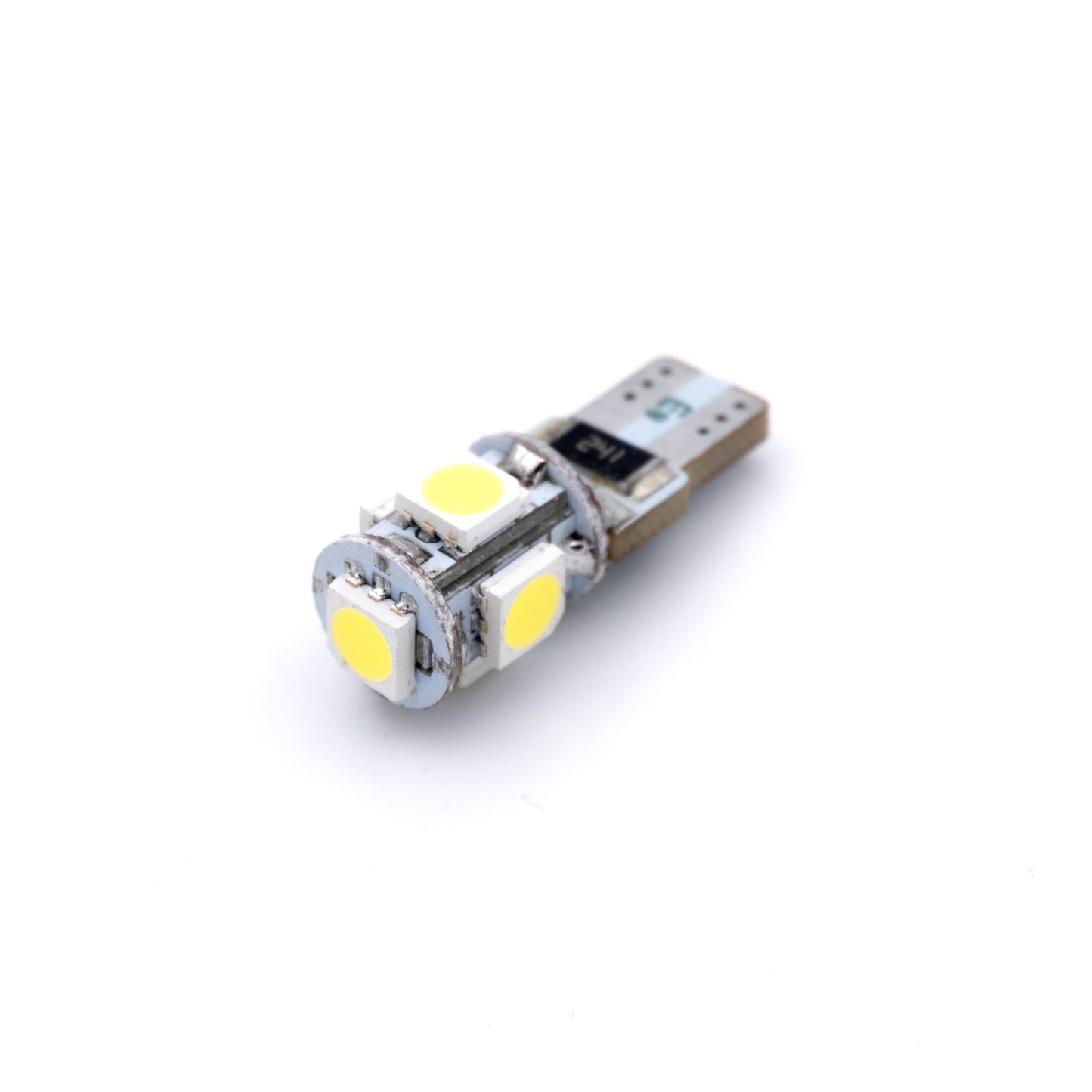Pachet 10 Leduri auto pozitie can-bus T10 3W Carguard
