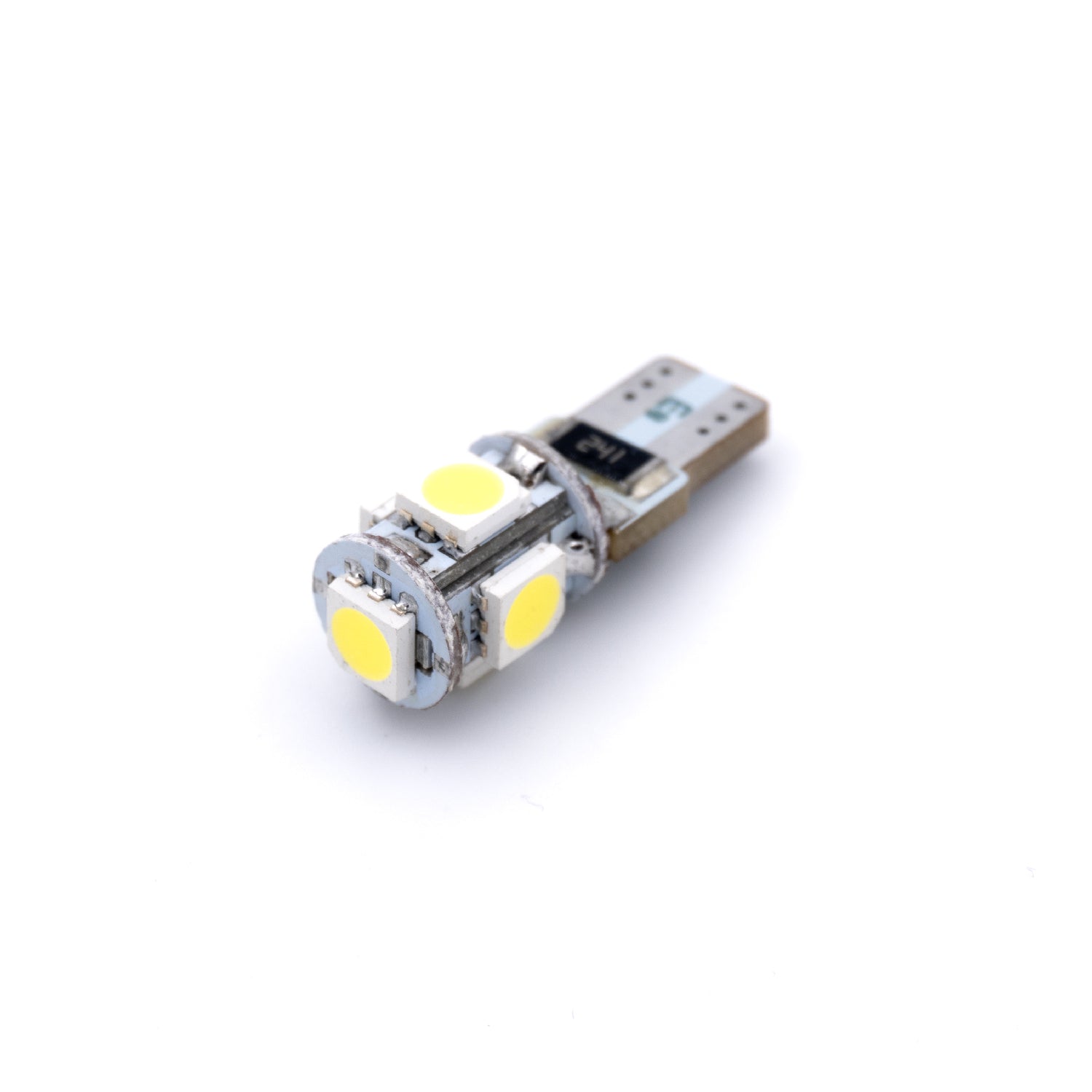 Pachet 10 Leduri auto pozitie can-bus T10 3W Carguard