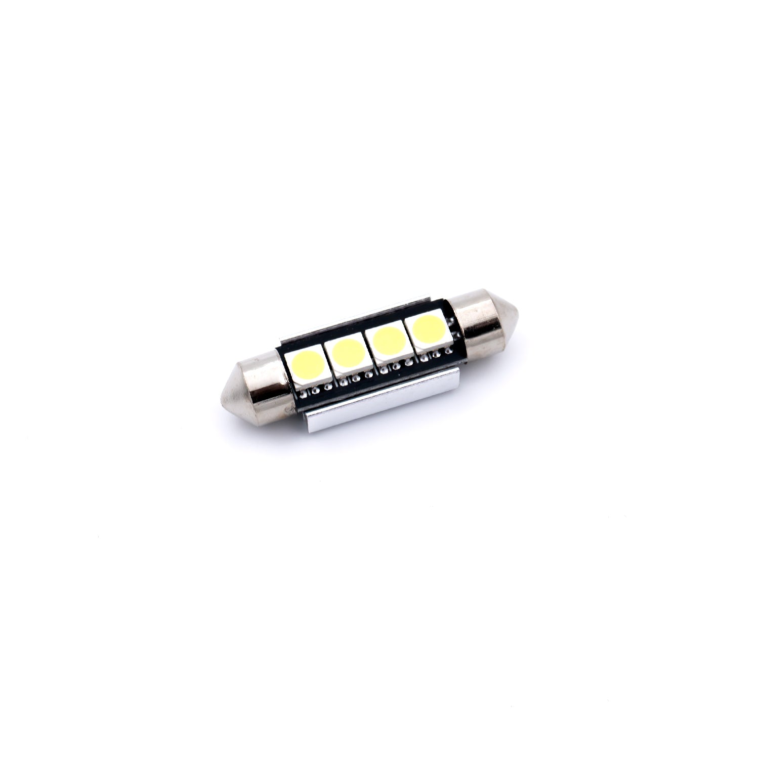 Pachet 10 Leduri auto sofit 39mm 3W can-bus Carguard