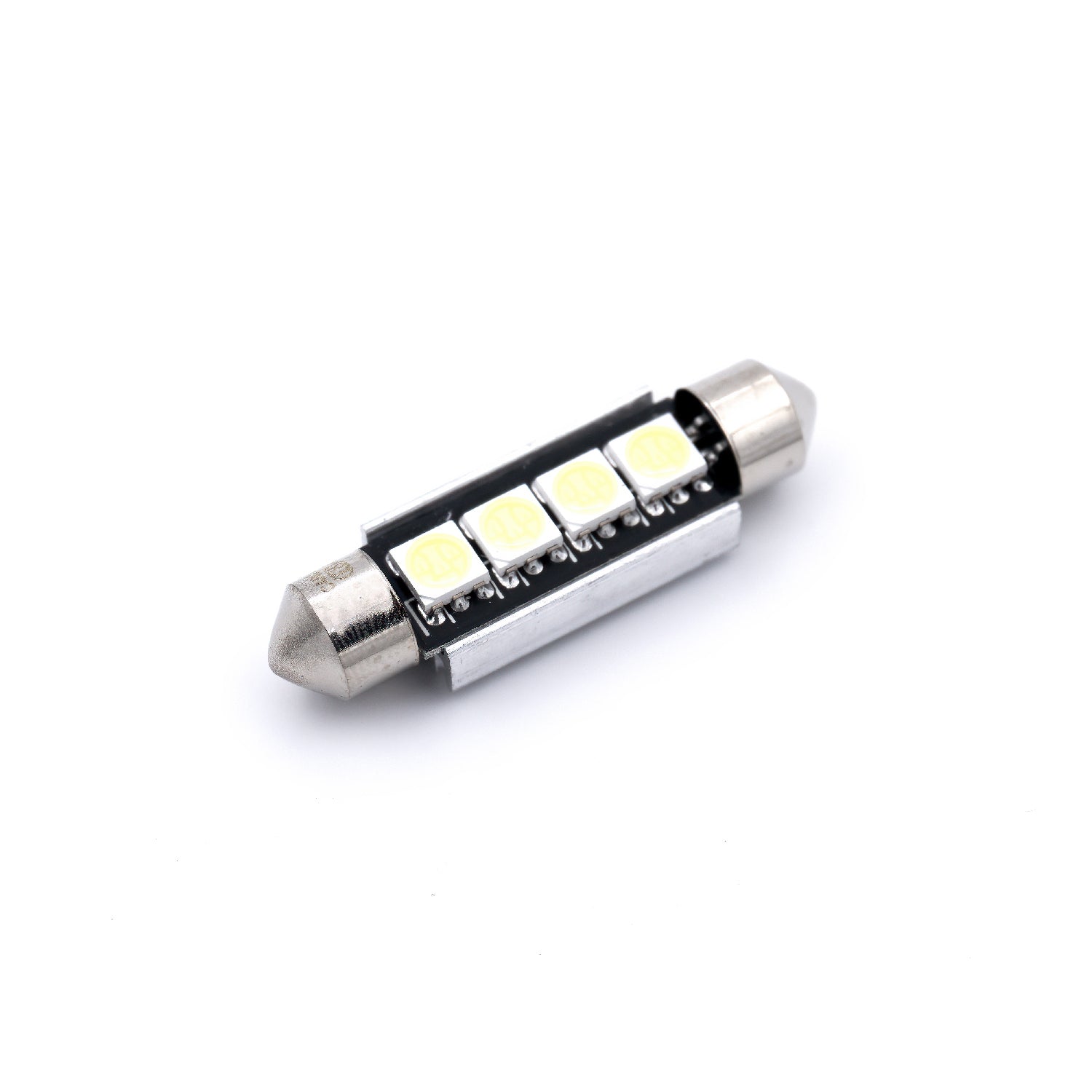Pachet 10 Leduri auto Sofit 41mm 3W can-bus Carguard
