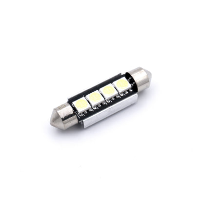 Pachet 10 Leduri auto Sofit 41mm 3W can-bus Carguard