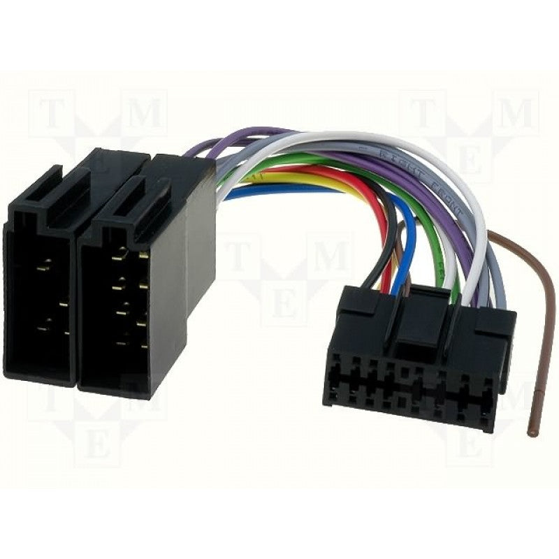 Conector Auto ISO Pioneer 16 Pin – Compatibil cu Sisteme Audio Pioneer