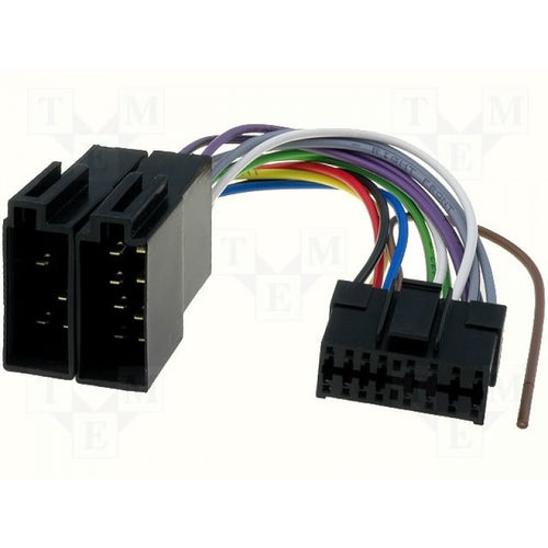 Conector Auto ISO Pioneer 16 Pin – Compatibil cu Sisteme Audio Pioneer