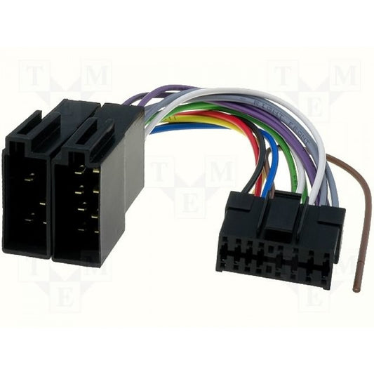 Conector Auto ISO Pioneer 16 Pin – Compatibil cu Sisteme Audio Pioneer