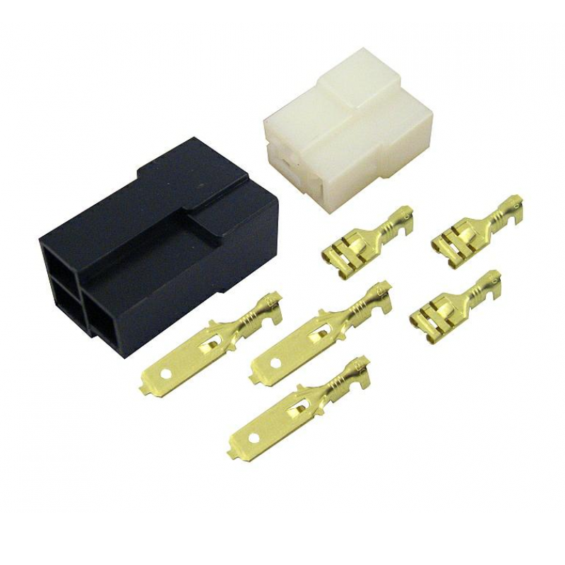 Conector electric cu 3 iesiri
