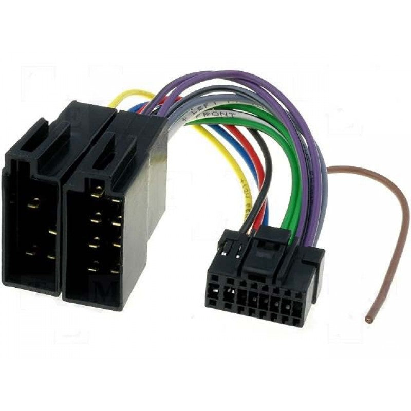 Conector ISO Panasonic – Compatibil cu Modelele CQ FX 35, 355, 44, 55, 555, 75, 95