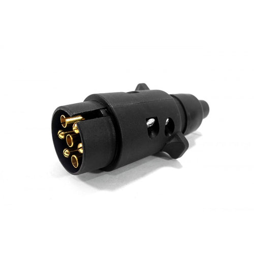 Conector remorcă, plastic, 7 PIN