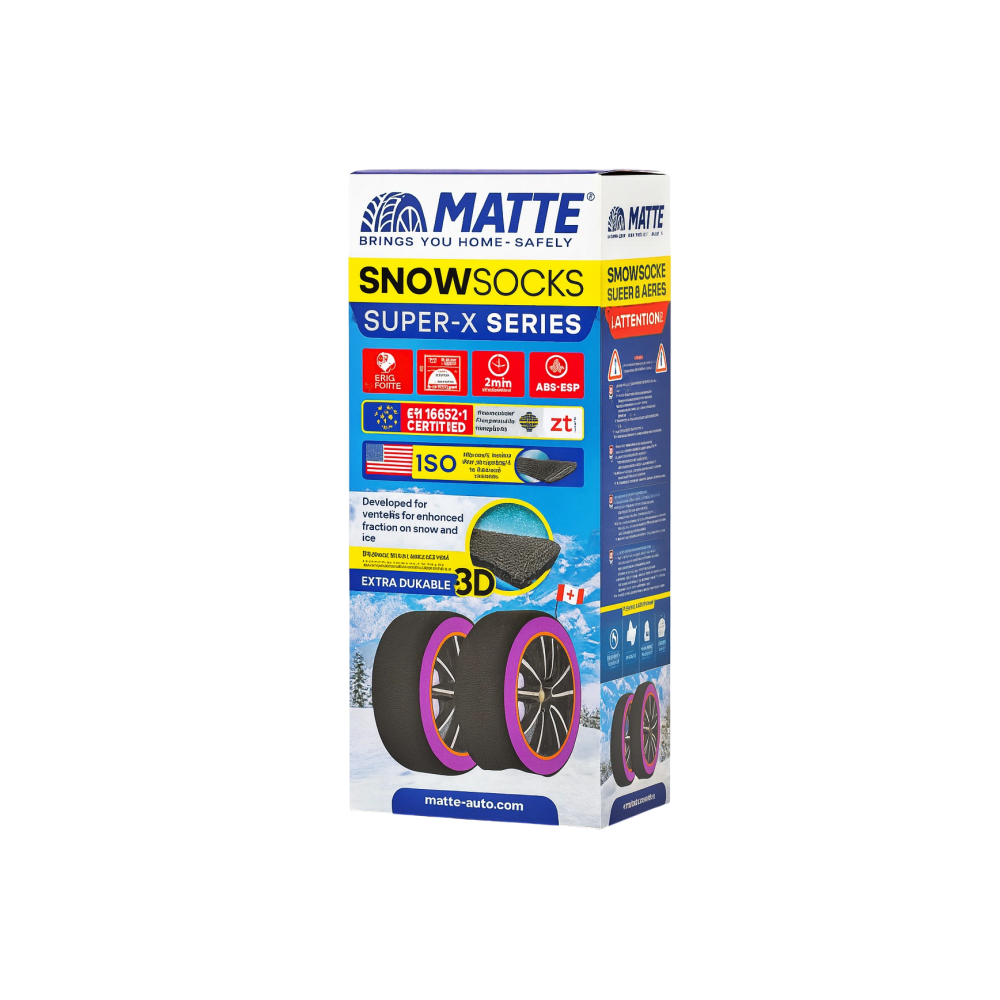 Lanturi Auto Textile Zapada 3D Super-X marime M