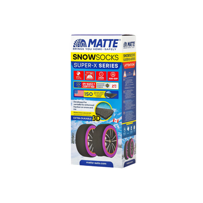 Lanturi Auto Textile Zapada 3D Super-X marime M