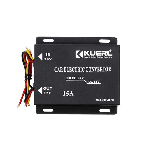 Convertor tensiune 24V -> 12V 15A
