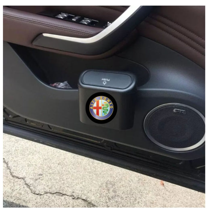Coș De Gunoi Auto Pentru Depozitare Și Curățenie Pentru Alfa Romeo