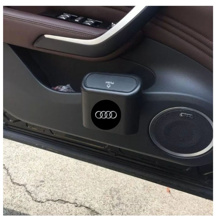 Coș De Gunoi Auto Pentru Depozitare Și Curățenie Pentru Audi