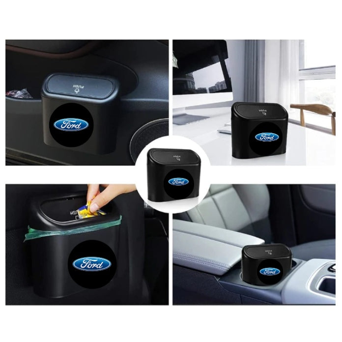 Coș De Gunoi Auto Pentru Depozitare ȘI Curățenie Pentru Ford