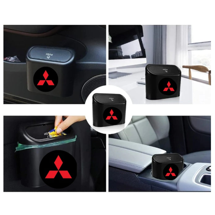 Coș De Gunoi Auto Pentru Depozitare Ș i Curățenie Pentru Mitsubishi