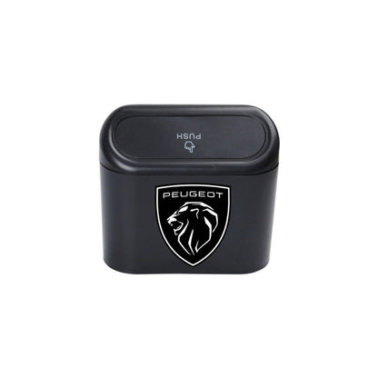 Coș De Gunoi Auto Pentru Depozitare Ș i Cură ț enie Pentru PEUGEOT