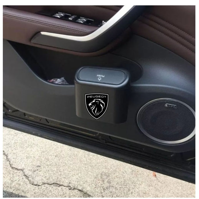 Coș De Gunoi Auto Pentru Depozitare Ș i Cură ț enie Pentru PEUGEOT