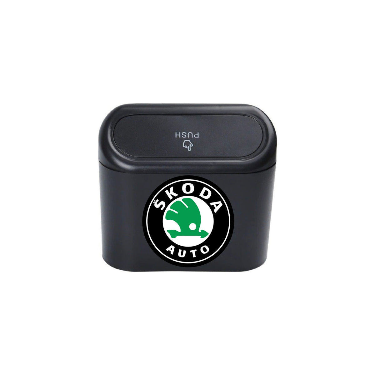 Coș De Gunoi Auto Pentru Depozitare Ș i Curățenie Pentru Skoda
