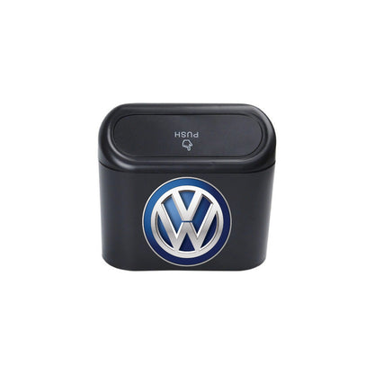 Coș De Gunoi Auto Pentru Depozitare Și Curățenie pentru Volkswagen