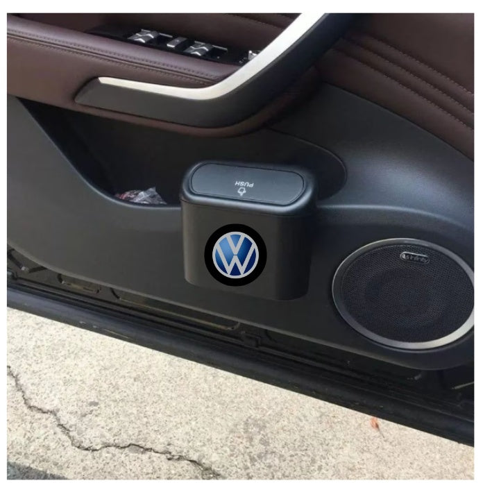 Coș De Gunoi Auto Pentru Depozitare Și Curățenie pentru Volkswagen