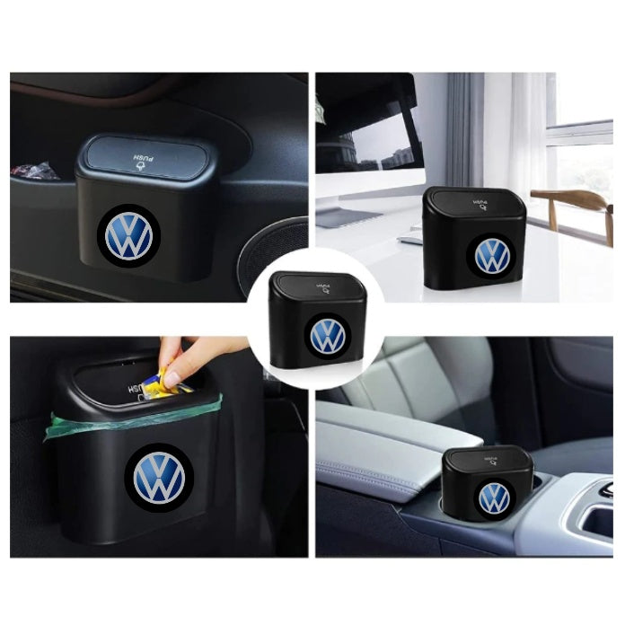 Coș De Gunoi Auto Pentru Depozitare Și Curățenie pentru Volkswagen