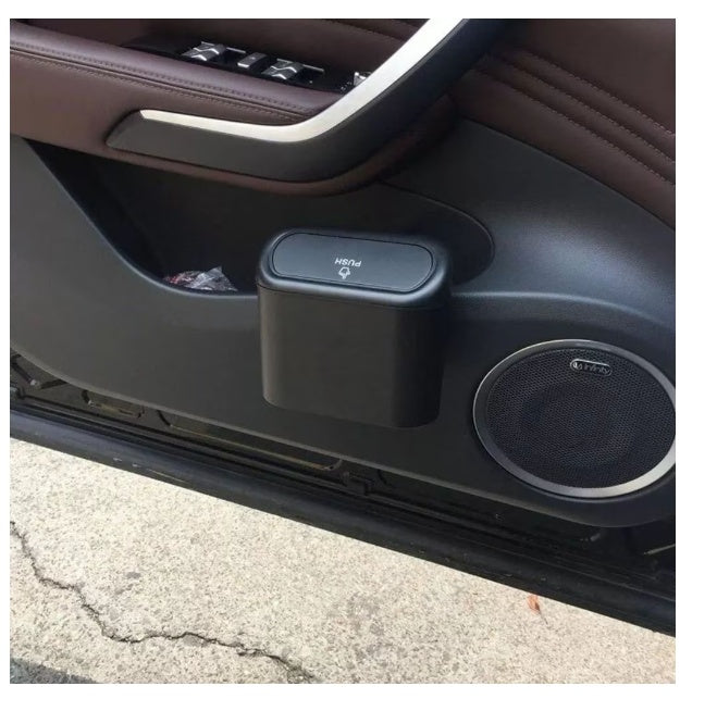 Coș De Gunoi Auto Pentru Depozitare Și Curățenie