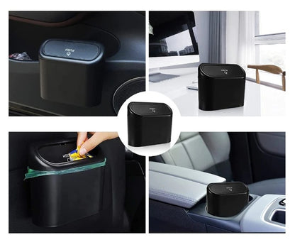 Coș De Gunoi Auto Pentru Depozitare Și Curățenie