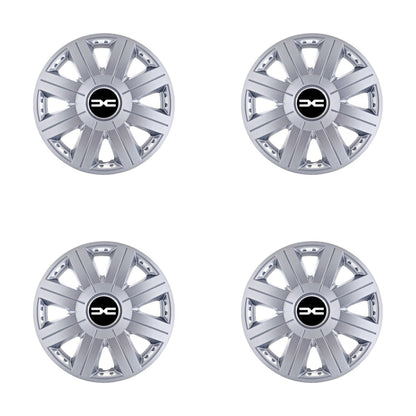 Set 4 capace roti 16 inchi (R16) Cosmos Gri, Compatibil Cu Dacia Nou