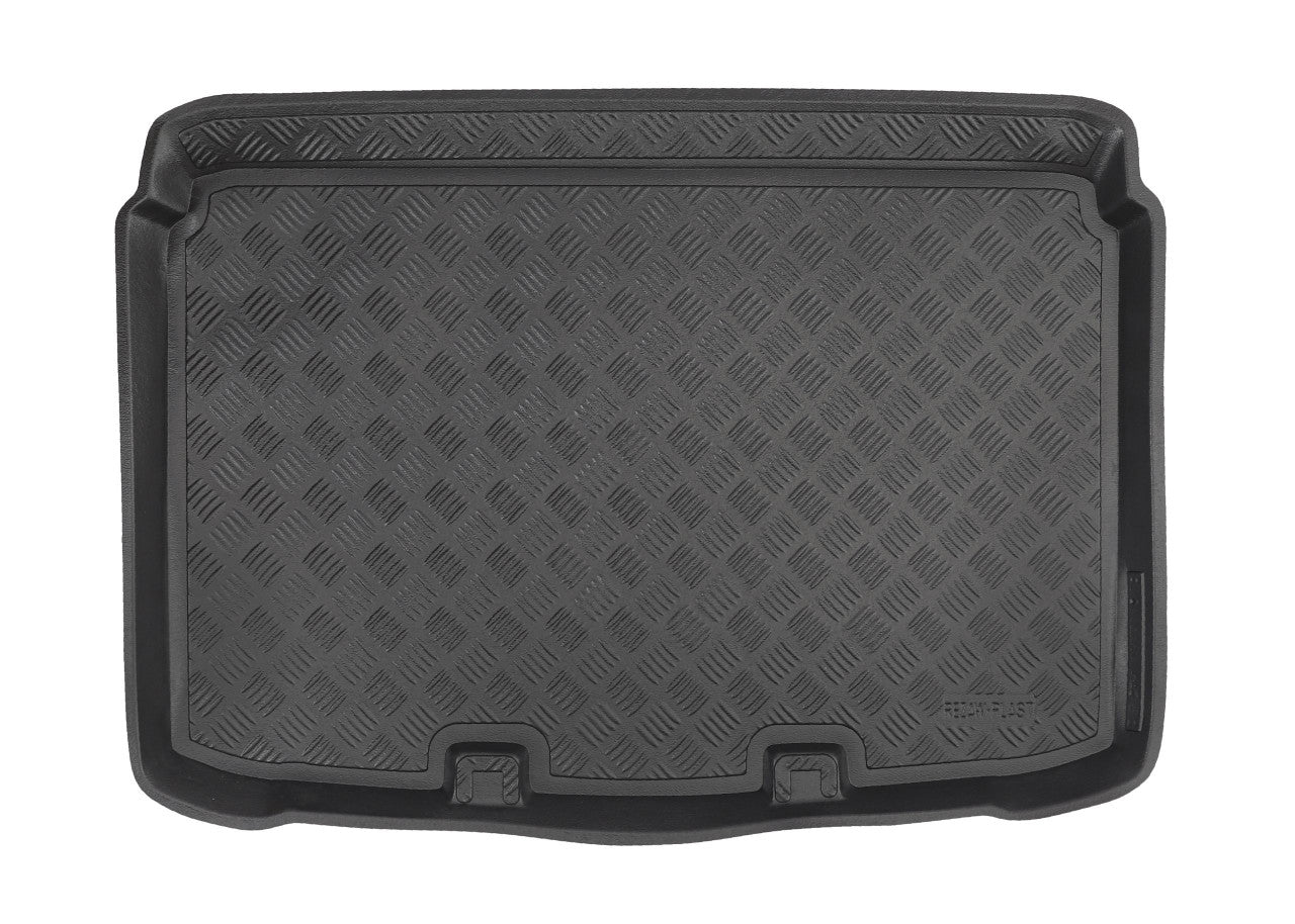 Covor Tavita Portbagaj Audi A3 IV 8Y Hatchback, Sportback, podea in pozitie coborata, Mild Hybrid 2020 -