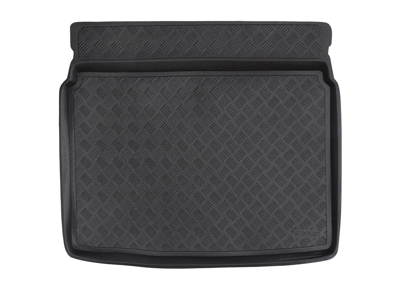 Covor Tavita Portbagaj Audi Q3 II podea in pozitie coborata 2018 -