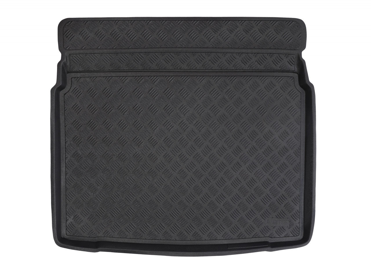 Covor Tavita Portbagaj Audi Q3 II Sportback, podea in pozitie coborata, cu exceptia Mild hybrid si Plug-in hybrid 2019 -