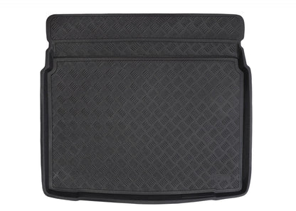 Covor Tavita Portbagaj Audi Q3 II Sportback, podea in pozitie coborata, cu exceptia Mild hybrid si Plug-in hybrid 2019 -