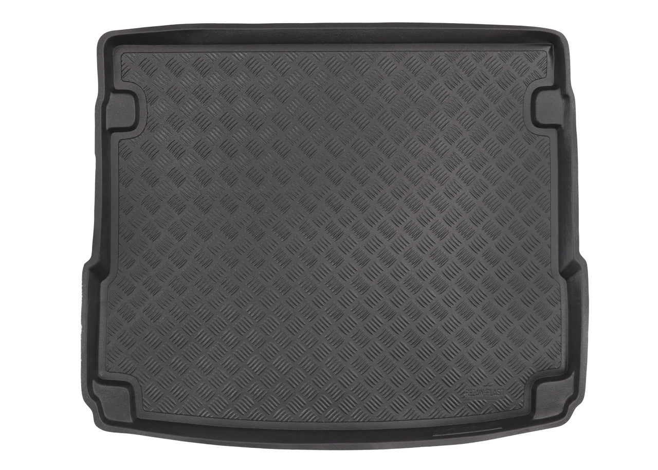 Covor Tavita Portbagaj Audi Q5 II SUV, Sportback, cu plasa Cargo cu exceptia Plug - in Hybrid 2017 - 2020, 2020 -