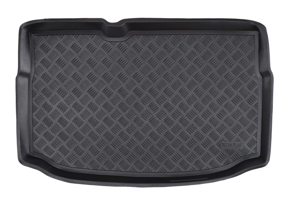 Csomagtartó szőnyeg Citroen C3 II 2009-2016 nagy pótkerékkel