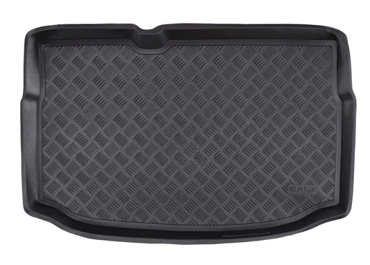 Covor Tavita Portbagaj Citroen C3 II 2009-2016 cu roata rezerva mare