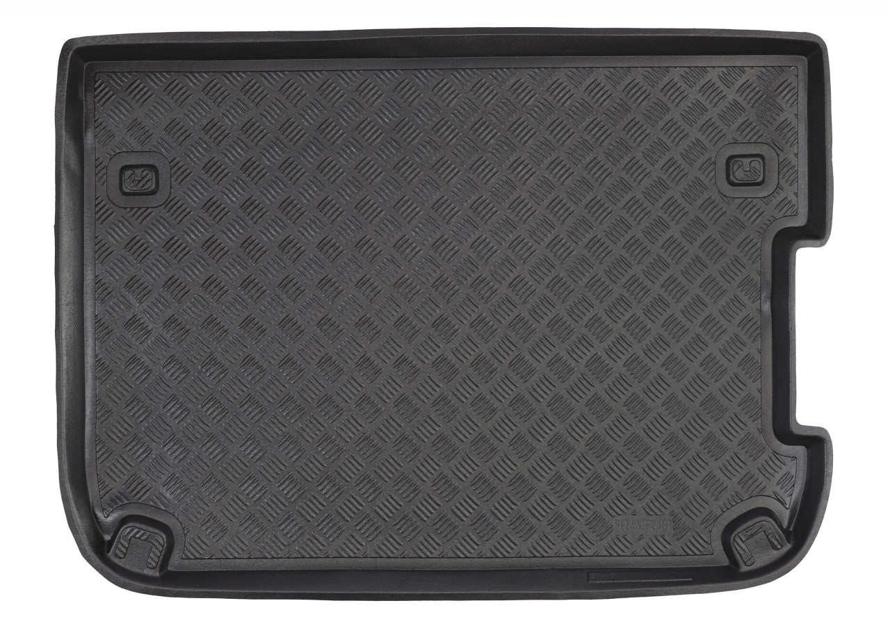 Csomagtartó tálca szőnyeggel Citroen C4 PICASSO I 5 személyes, SX csomagtartó kosár nélkül, SX CSOMAG csomagtartó kosárral, EXCLUSIVE csomagtartó kosárral, IMPRESS csomagtartó kosárral 2006 - 2013