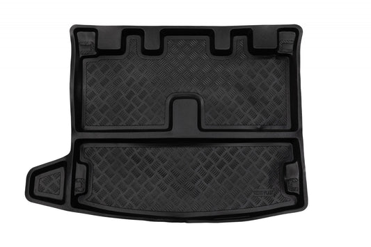 Covor Tavita Portbagaj Dacia JOGGER podea portbagaj fixa, 5 loc, 7 loc (rand 3 scaune strans) 2021 -