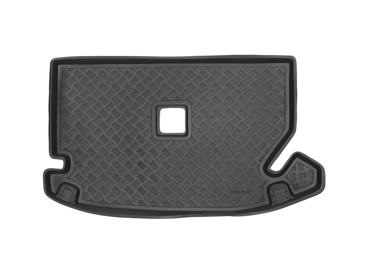 Covor Tavita Portbagaj Dacia LODGY I LODGY I Stepway, 7 loc (rand 3 scaune strans) 2017 - 2020