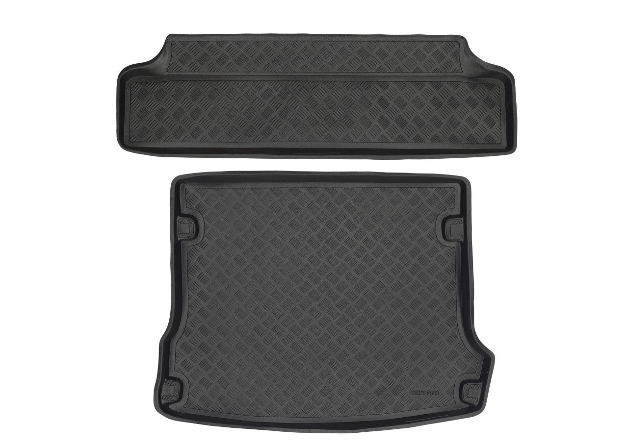 Covor Tavita Portbagaj Dacia LOGAN I MCV 2 Piese 2006 - 2012