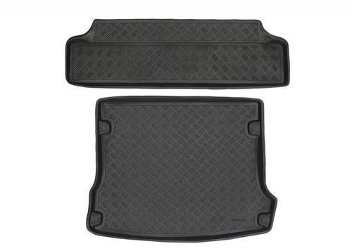 Covor Tavita Portbagaj Dacia LOGAN I MCV 2 Piese 2006 - 2012