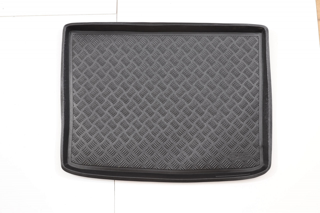 Covor Tavita Portbagaj Fiat 500X cu a roata rezerva mare 2014 - 2018 | Fiat 500X cu a roata rezerva mare, cu Mild Hybrid 2018 - 2023