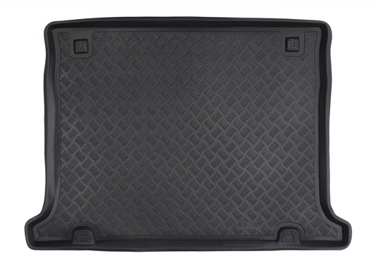 Covor Tavita Portbagaj Fiat DOBLO II 5 loc, o usa la spate, cu optiune de raft mijlociu in portbagaj 2010 - 2019 | Opel COMBO D o usa la spate, cu optiune de raft mijlociu in portbagaj, 5 loc 2011 - 2018