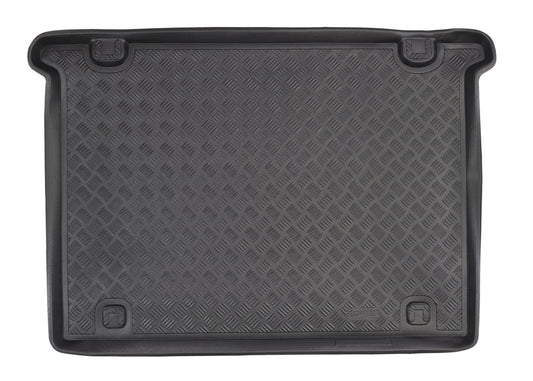 Covor Tavita Portbagaj Fiat DOBLO II 5 loc, o usa la spate, fara optiune de raft mijlociu in portbagaj 2010 - 2019 | Opel COMBO D o usa la spate, fara optiune de raft mijlociu in portbagaj, 5 loc 2011 - 2018