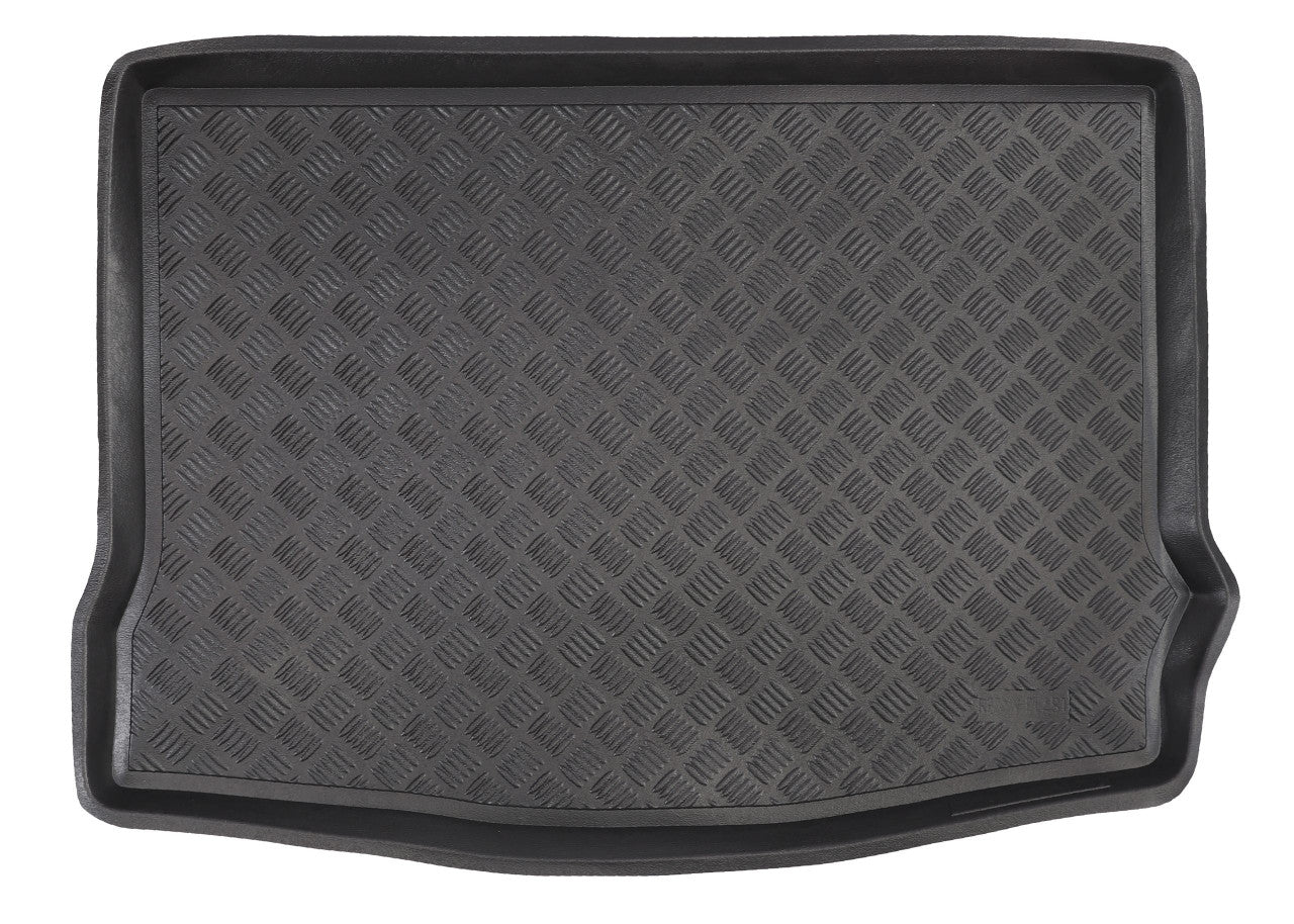Csomagtartó szőnyeg Ford FOCUS II Hatchback nagyméretű tartalékkal 2005 - 2011