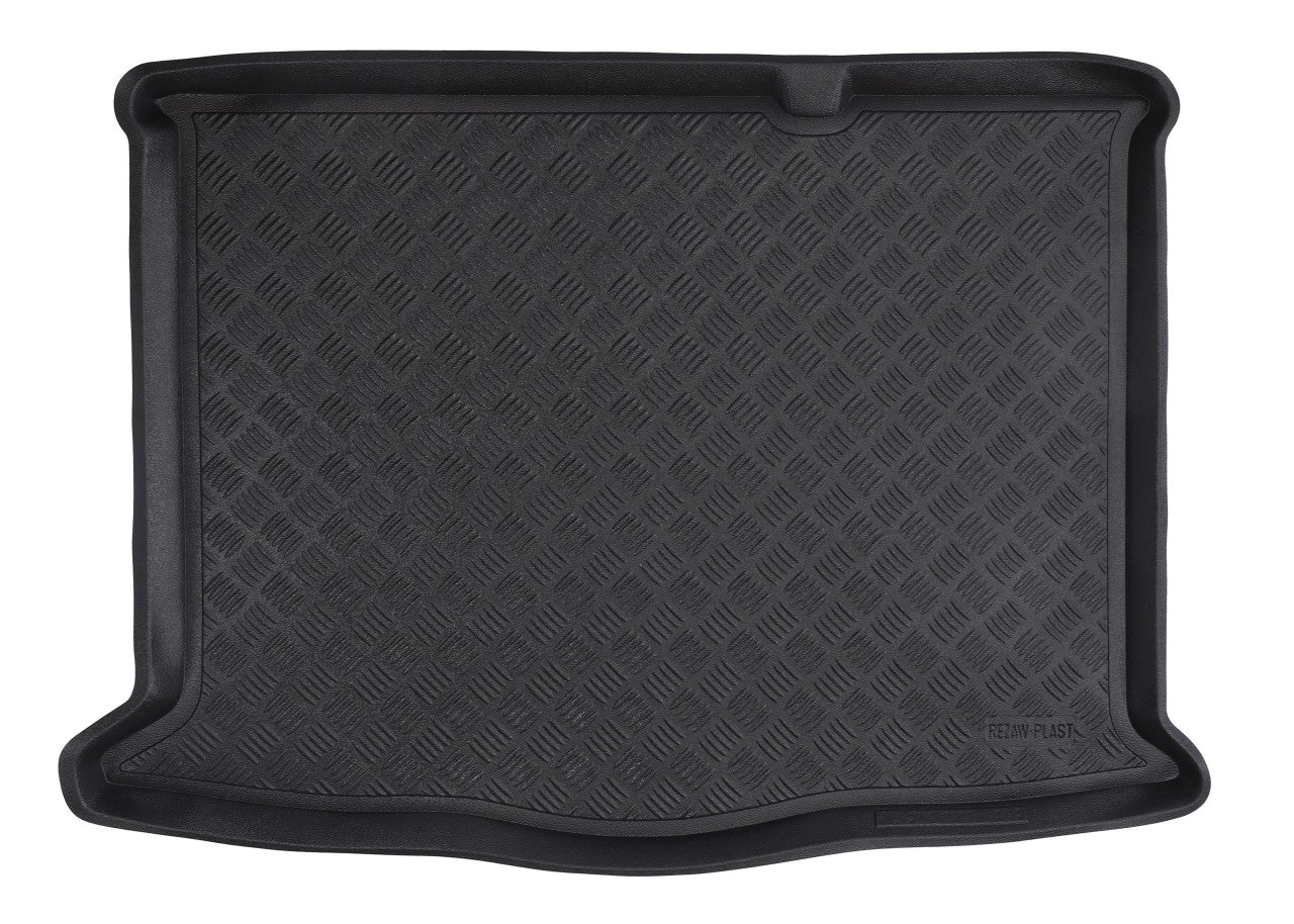 Covor Tavita Portbagaj Ford FOCUS IV Hatchback, cu rezerva mica 2018 - 2021, 2021 - | Ford FOCUS IV Hatchback, Mild hybrid , cu podea portbagaj standard 2018 - 2021, 2021 -