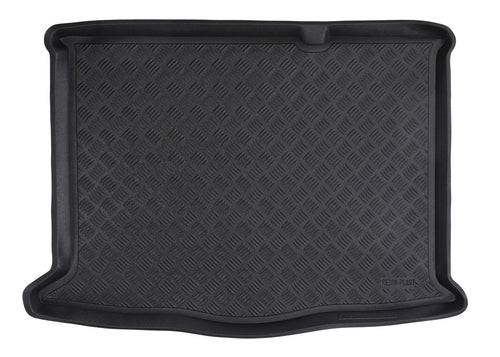 Covor Tavita Portbagaj Ford FOCUS IV Hatchback, cu rezerva mica 2018 - 2021, 2021 - | Ford FOCUS IV Hatchback, Mild hybrid , cu podea portbagaj standard 2018 - 2021, 2021 -